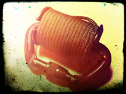 Survival Paracord Carabiner Spool